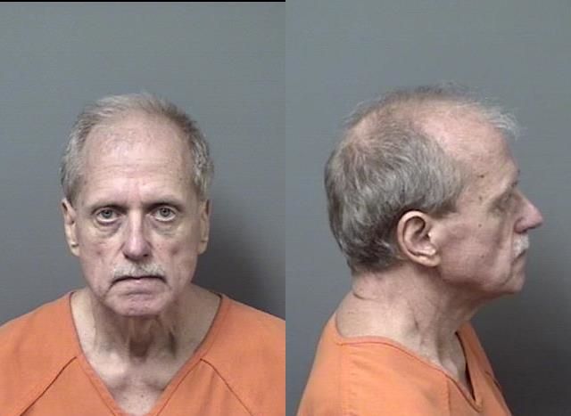 Patrick Mehring arrested Feb. 6 on a felony charge of possession of a controlled substance and a misdemeanor charge of drug paraphernalia.
